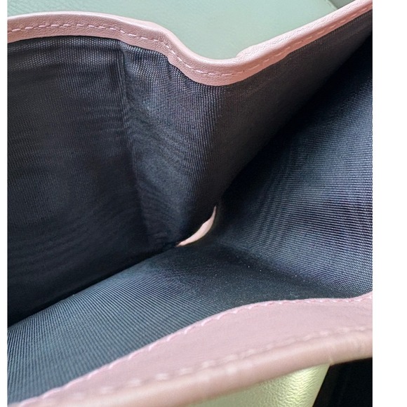 Gucci Pink GG Guccissima Leather Tri Fold Wallet Certificate of Authenticity - Picture 11 of 14